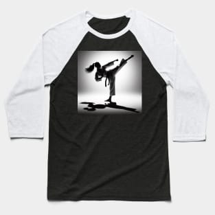 Martial Arts Baseball T-Shirt